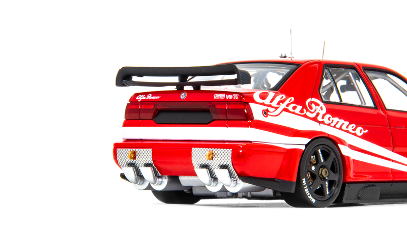 Illustration for article titled Radcast: DTM Alfa Romeo 155 V6 Ti